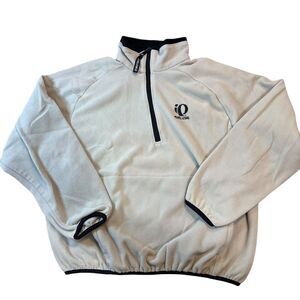 Pearl Izumi Half-Zip Fleece Jacket Sweater Womens‎ Sz. Small Mock Neck Cycling